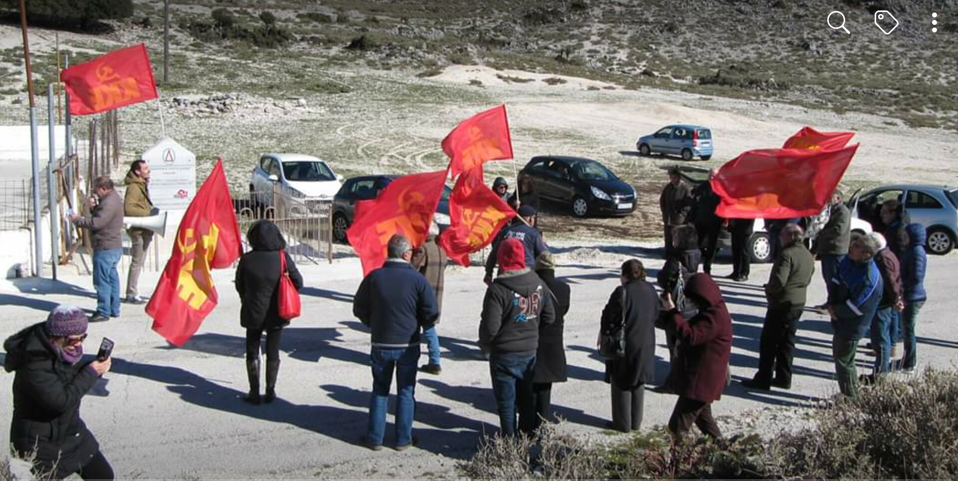 Αποκαταστάθηκε το μηνείο που κατέστρεψαν οι φασίστες στον Άη Λευτέρη